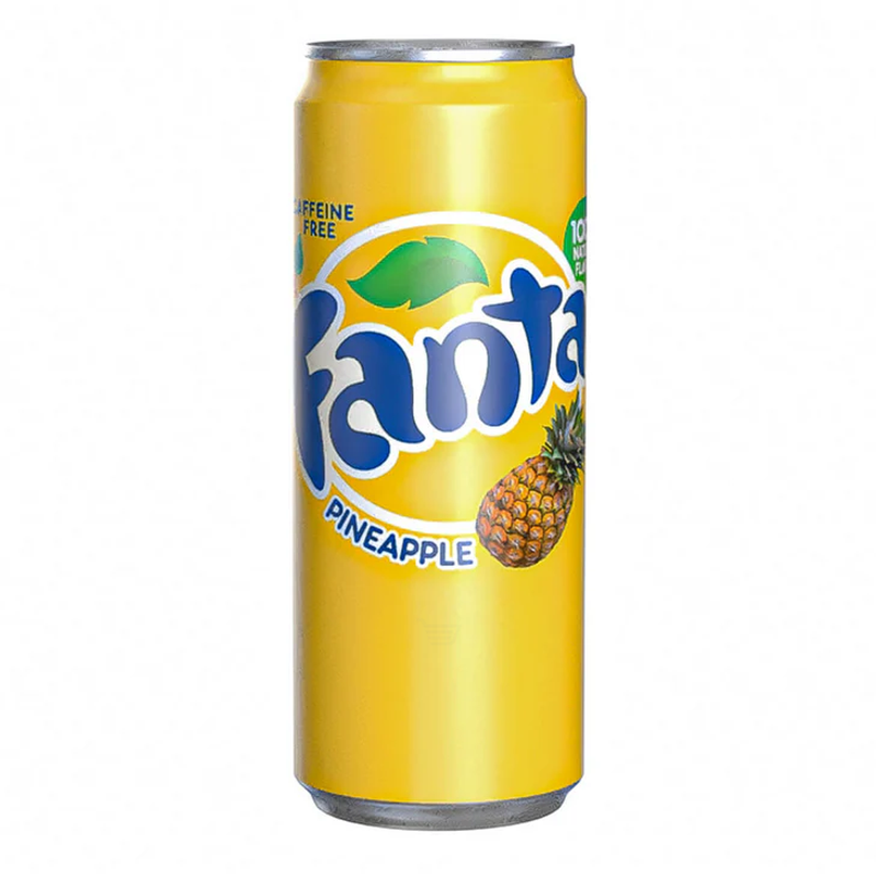 Fanta Pineapple 330mL