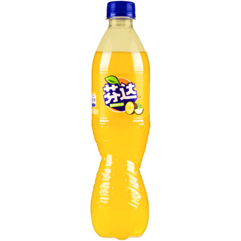 Fanta Pineapple view 1