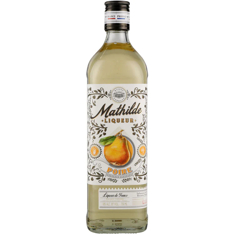 Mathilde Poire Pear Liqueur 750mL