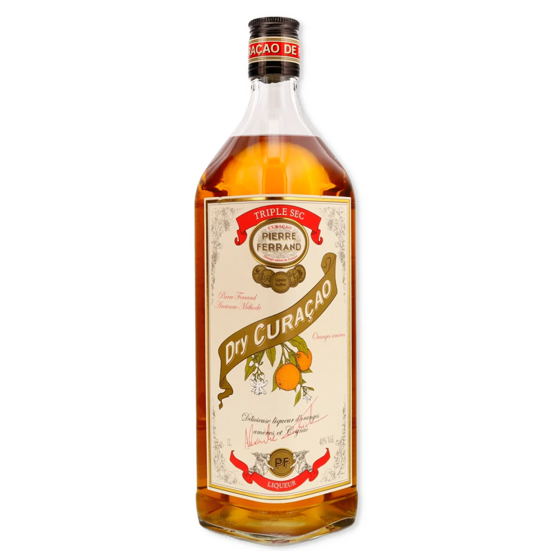 Pierre Ferrand Dry Curacao Orange Liqueur view 1