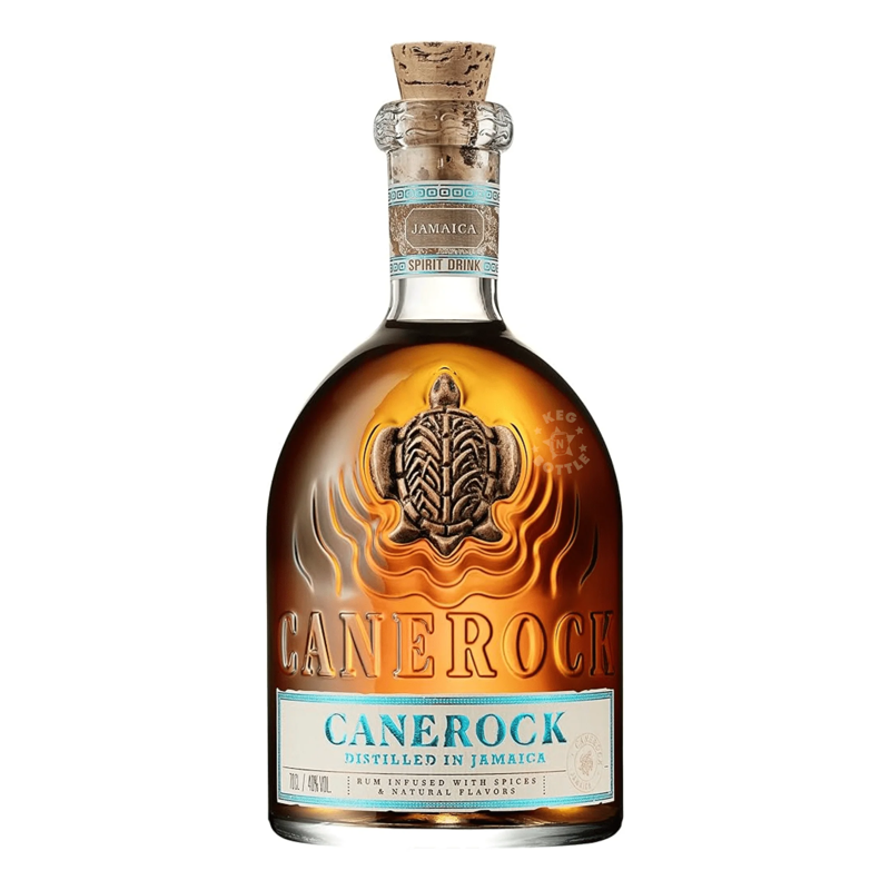 Canerock Spiced Rum view 1