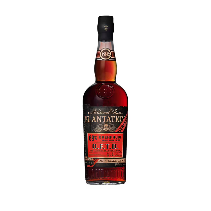 Plantation O.F.T.D. Overproof Rum view 1