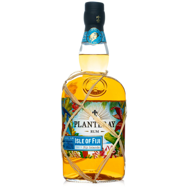 Plantation Isle of Fiji Double Barrel Rum 750mL