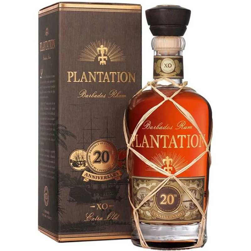Plantation Barbados XO 20th Anniversary Rum 750mL