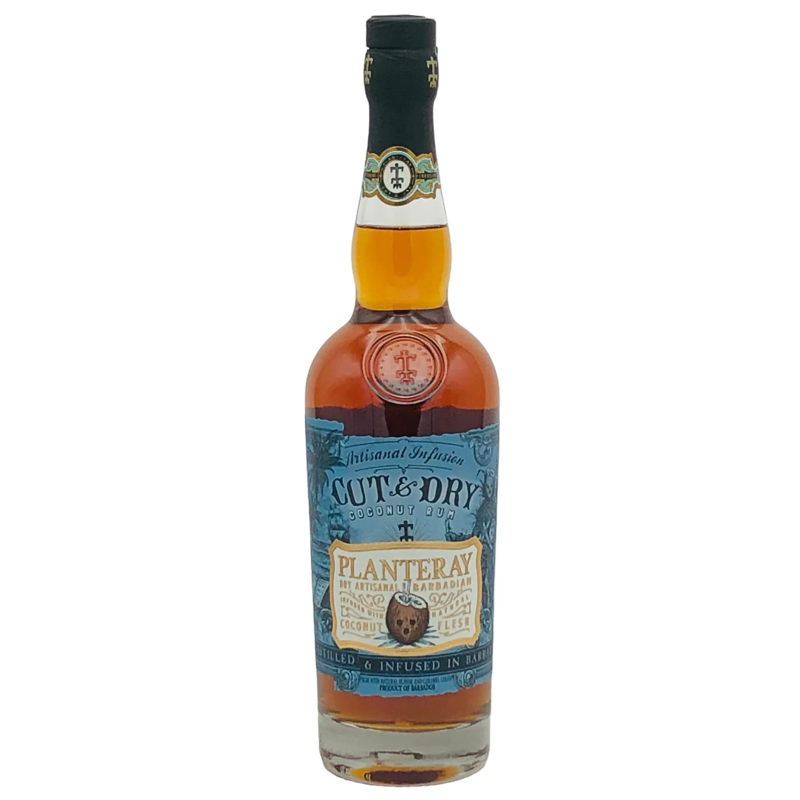 Planteray Cut & Dry Coconut Rum 750mL