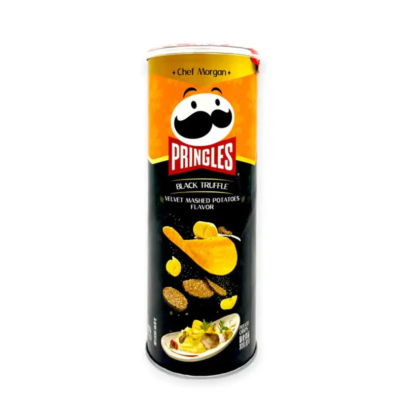 Pringles Black Truffle Velvet Mashed Potato 80g Can