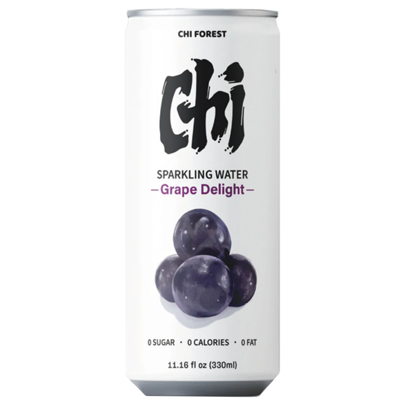 Chi Forest Grape Delight Sparkling Water 11.16oz