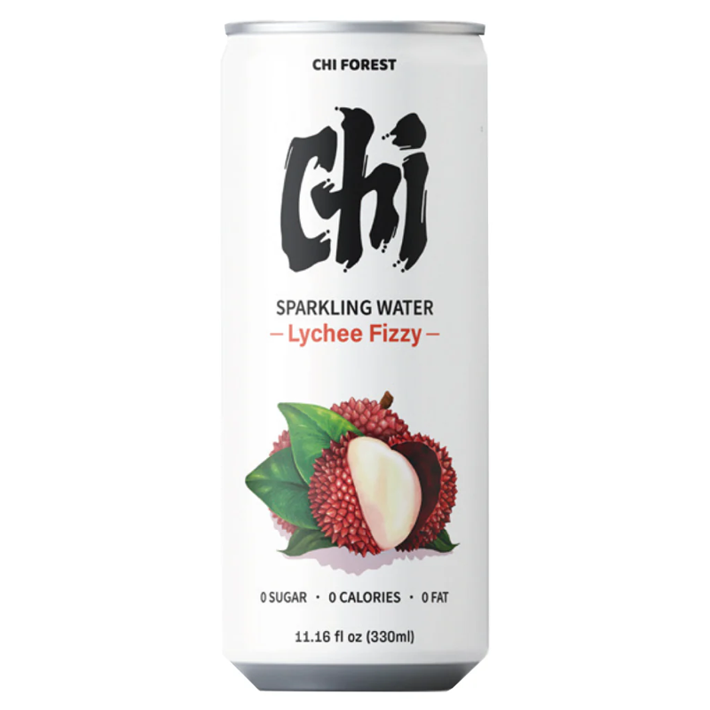 Chi Forest Lychee Fizzy 330mL
