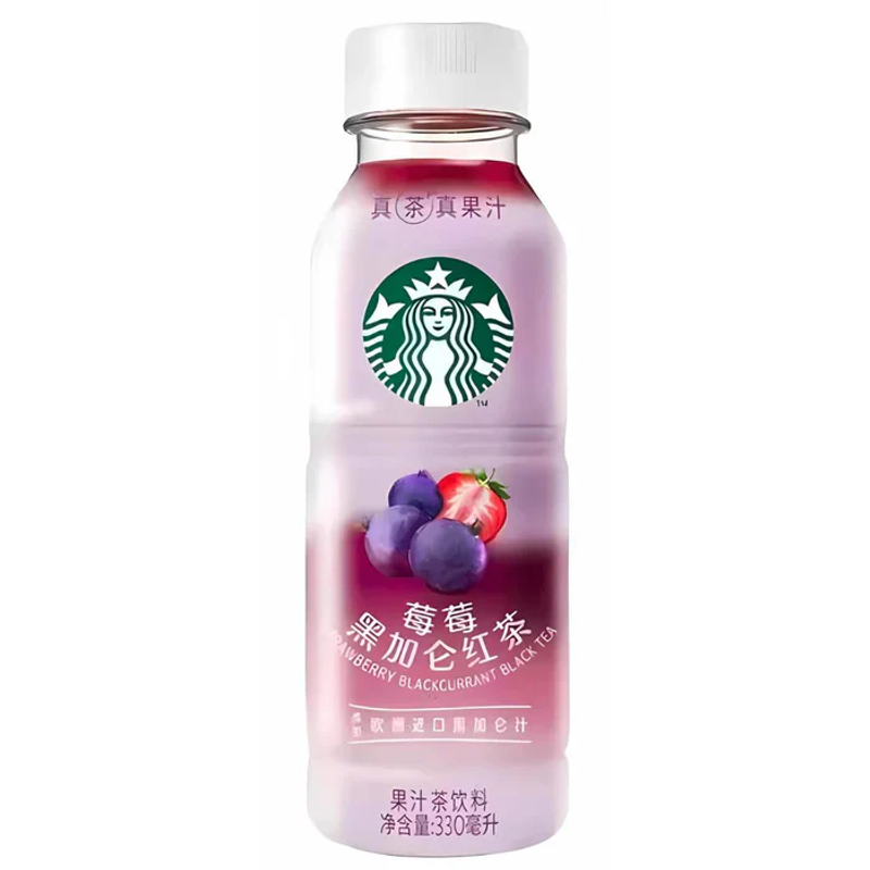 Starbucks Strawberry Blackcurrant Black Tea 330mL