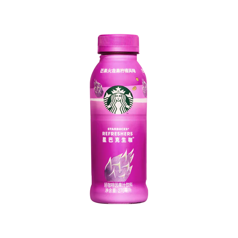 Starbucks Mango Dragonfruit Refresher 270mL
