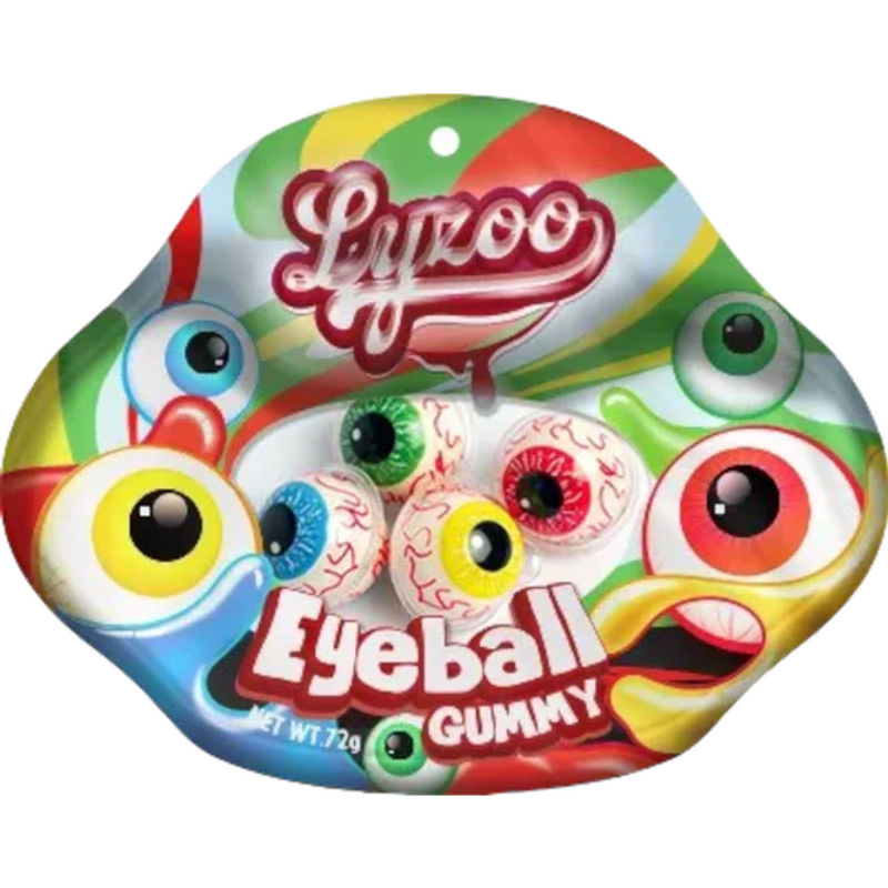 LYZOO Eyeball Burst Gummy view 1