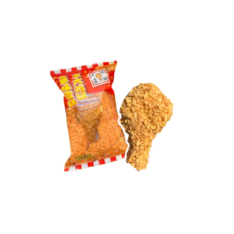 Niceme Fried Cluckin Ice Cream Bar Vanilla view 1