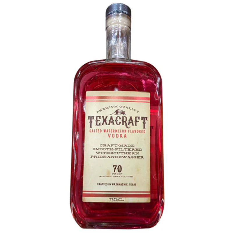 Texacraft Salted Watermelon Vodka view 1