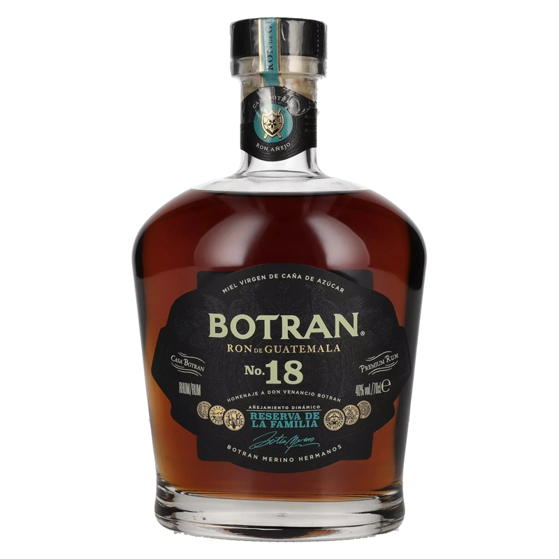Botran Ron Reserva de la Familia No. 18 view 1