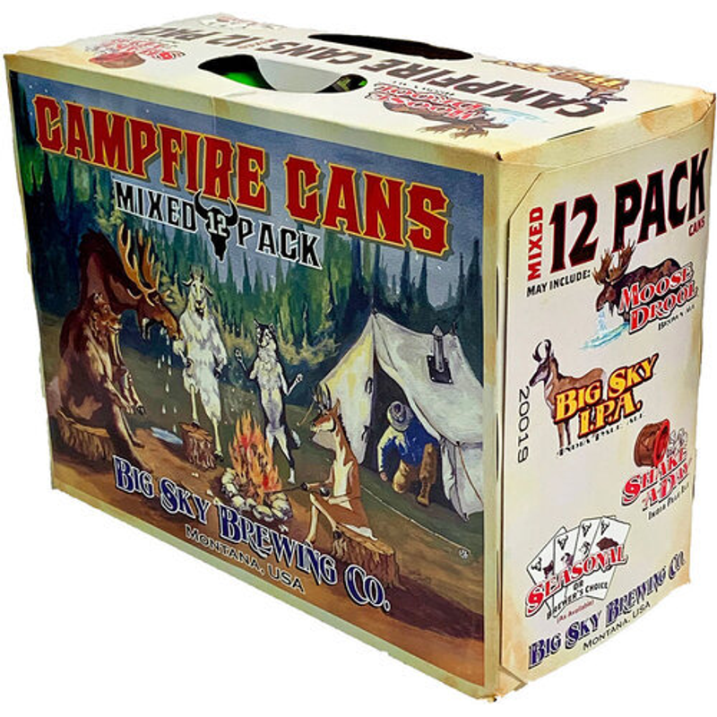Big Sky Brewing Campfire Mix view 1
