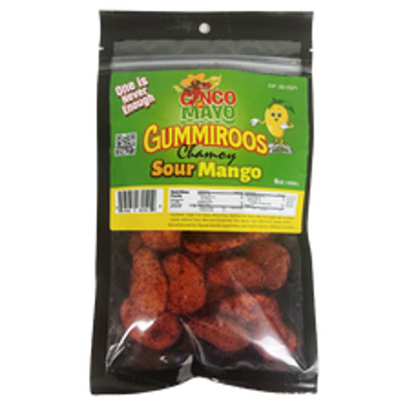 Cinco de Mayo Spicy Mango Gummies 6oz bag