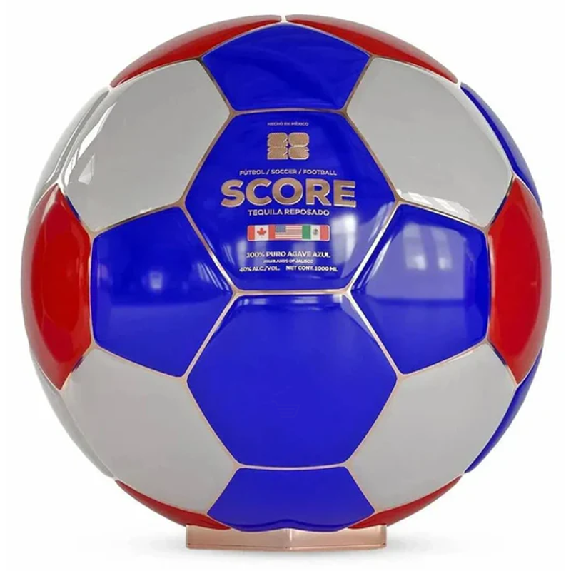 Score Tequila Reposado 2026 Limited Edition USA Soccer Ball view 1