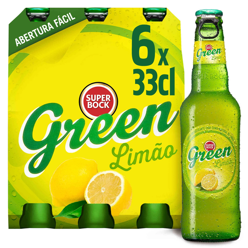 Super Bock Lager view 1