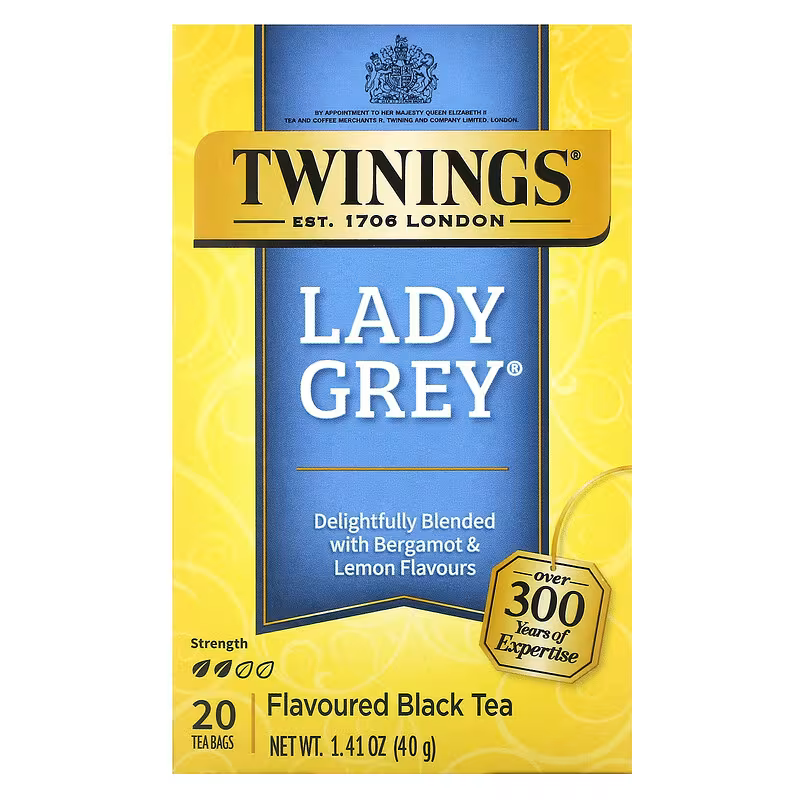 Twinings Lady Grey Tea view 1