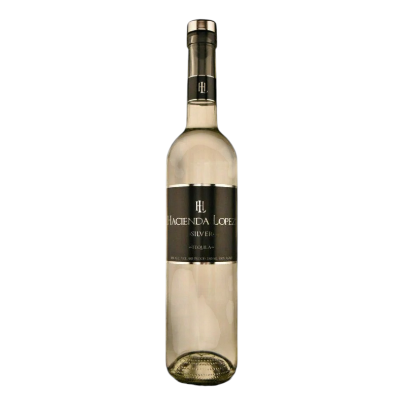 Hacienda Lopez Silver Tequila