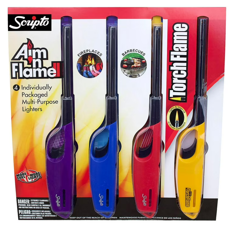 Scripto Multi-Purpose Utility Lighters view 1