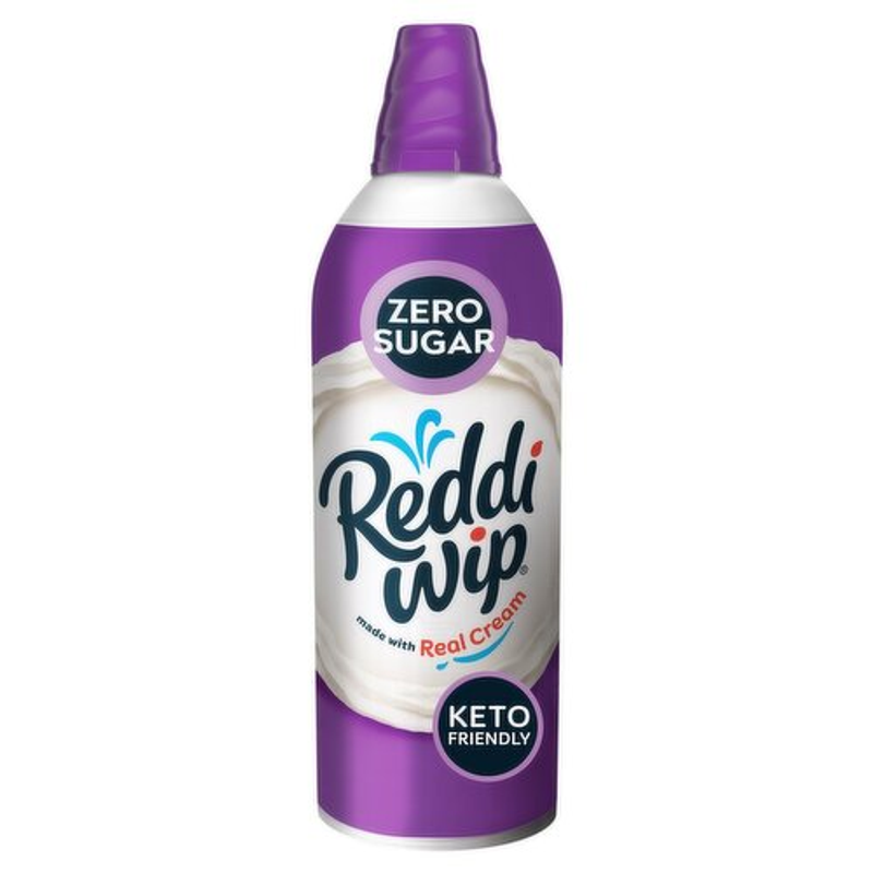 Reddi-wip Zero Sugar Whipped Topping 6.5oz Can