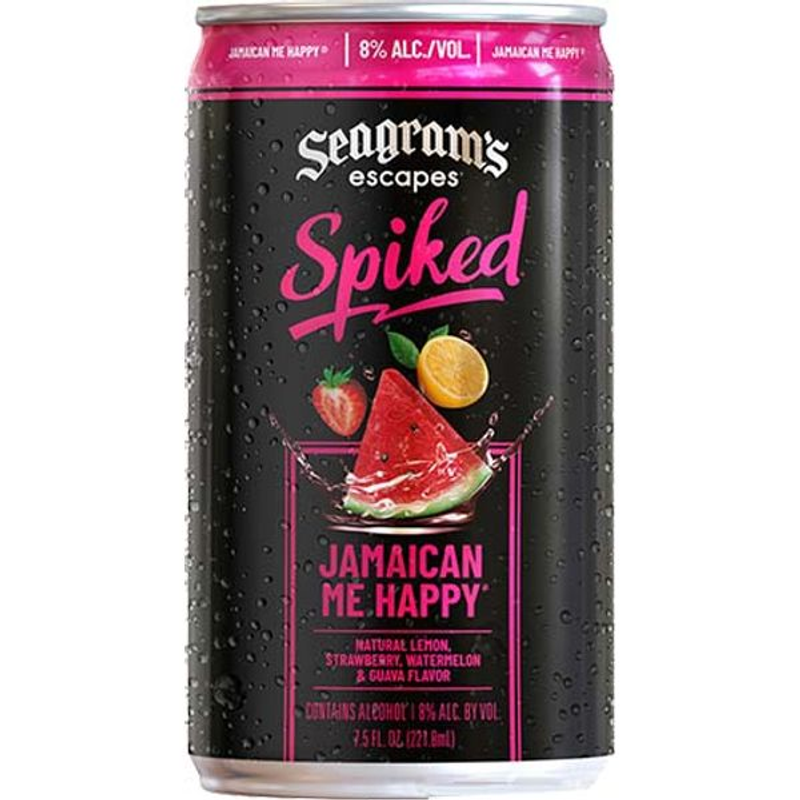 Seagram's Escapes Spiked Jamaican Me Happy 7.5oz can