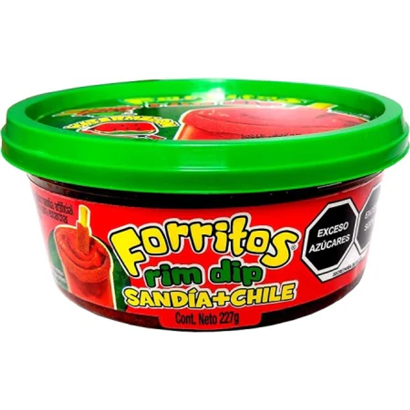 Zumba Pica Forritos Strawberry Chili Rim Dip view 1