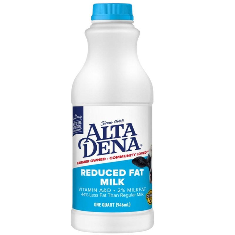 Alta Dena Reduced-Fat Milk view 1