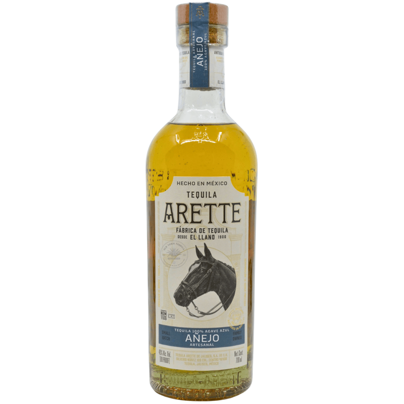 Arette Añejo Tequila view 1