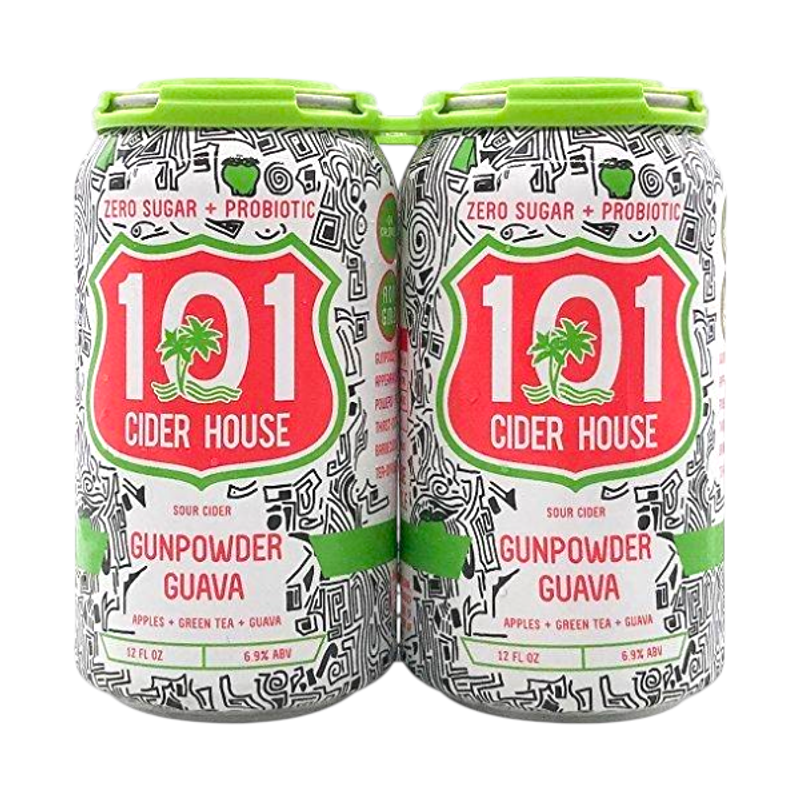 101 Cider House Gunpowder Guava Hard Cider view 1