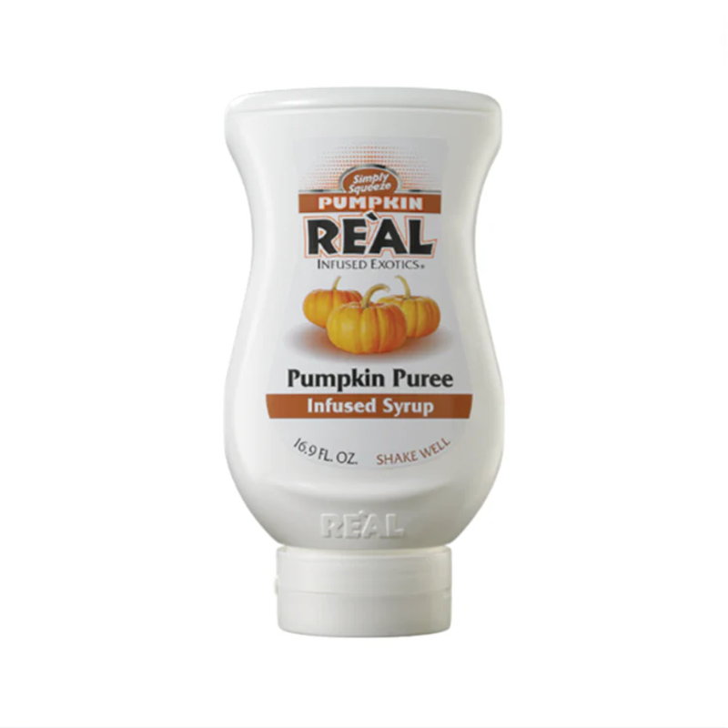 Real Pumpkin Puree Syrup