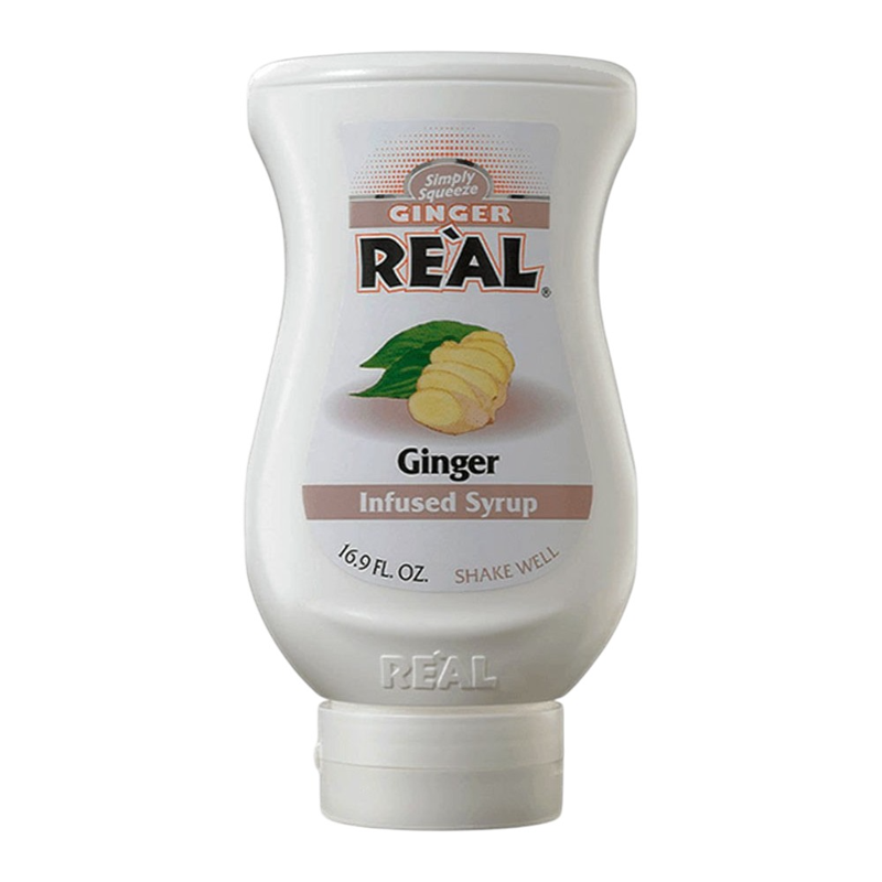 REAL Infused Exotics Ginger Syrup view 1