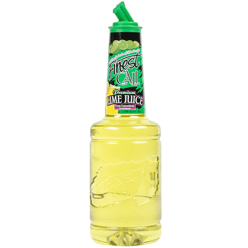 Finest Call Premium Lime Juice Mixer