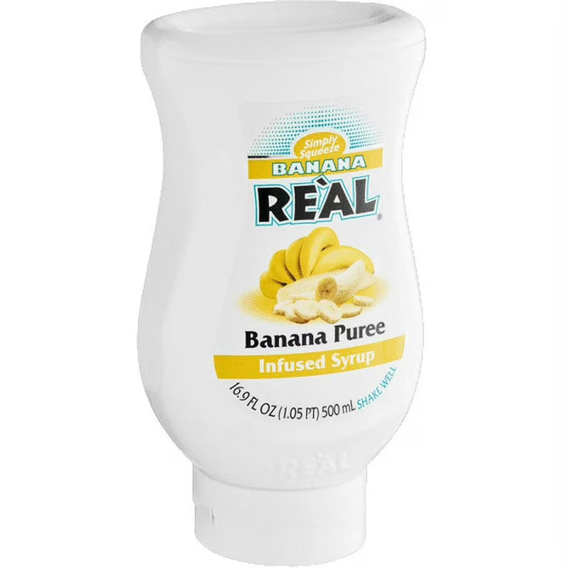 Real Banana Puree
