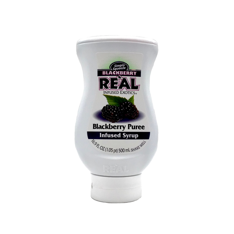 Real Blackberry Puree 500mL