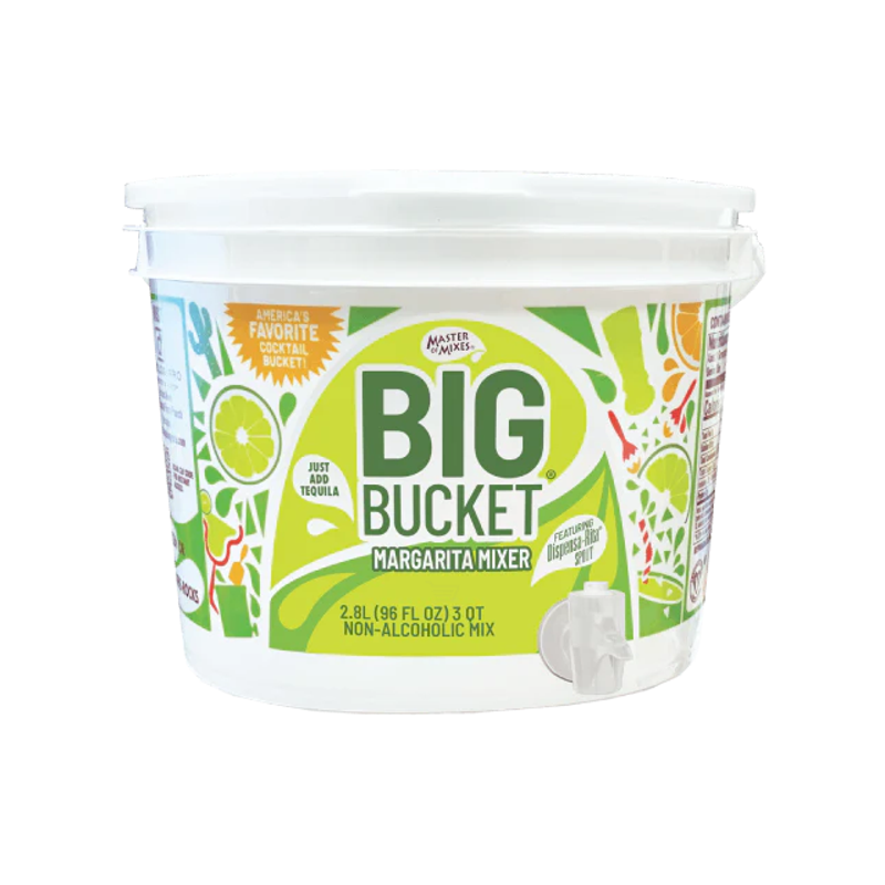 Master of Mixes Big Bucket Margarita Mixer view 1