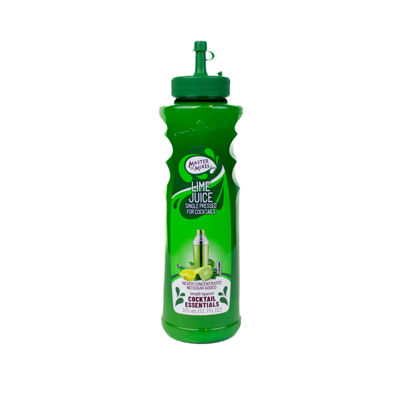 Master of Mixes Lime Juice 375mL