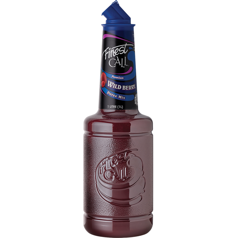 Finest Call Wild Berry Puree Mix view 1