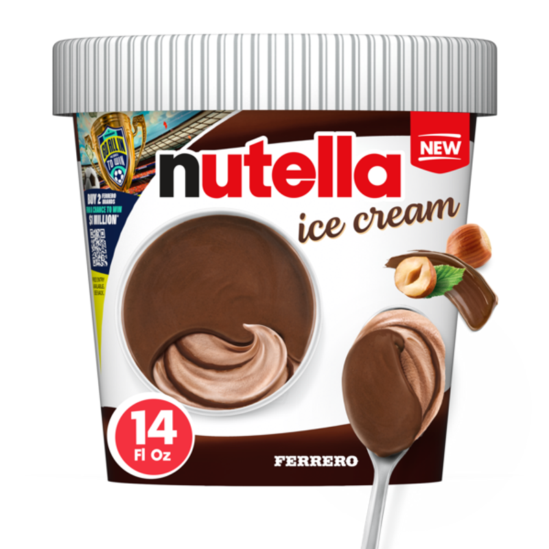 Nutella Ice Cream view 1