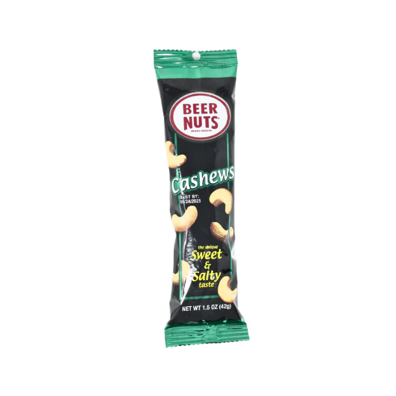 Beer Nuts Cashews