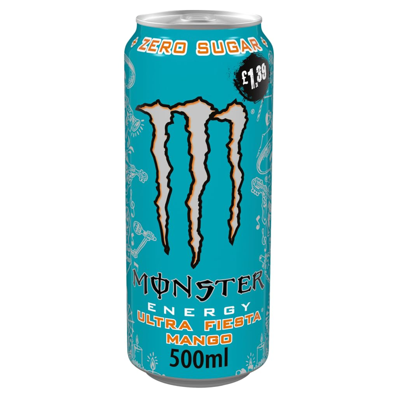 Monster Energy Ultra Fiesta Mango 24oz can