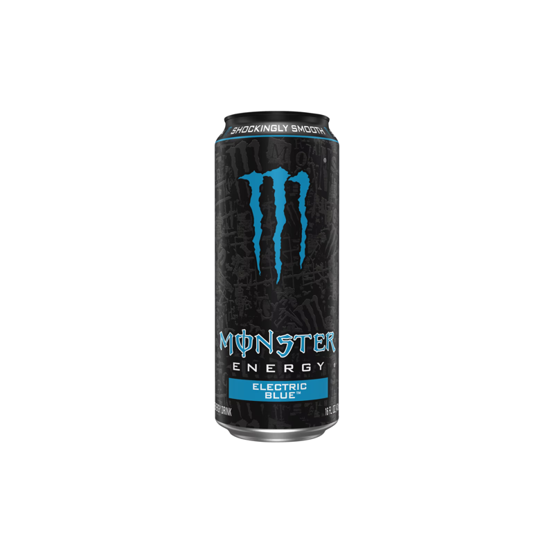 Monster Energy Electric Blue