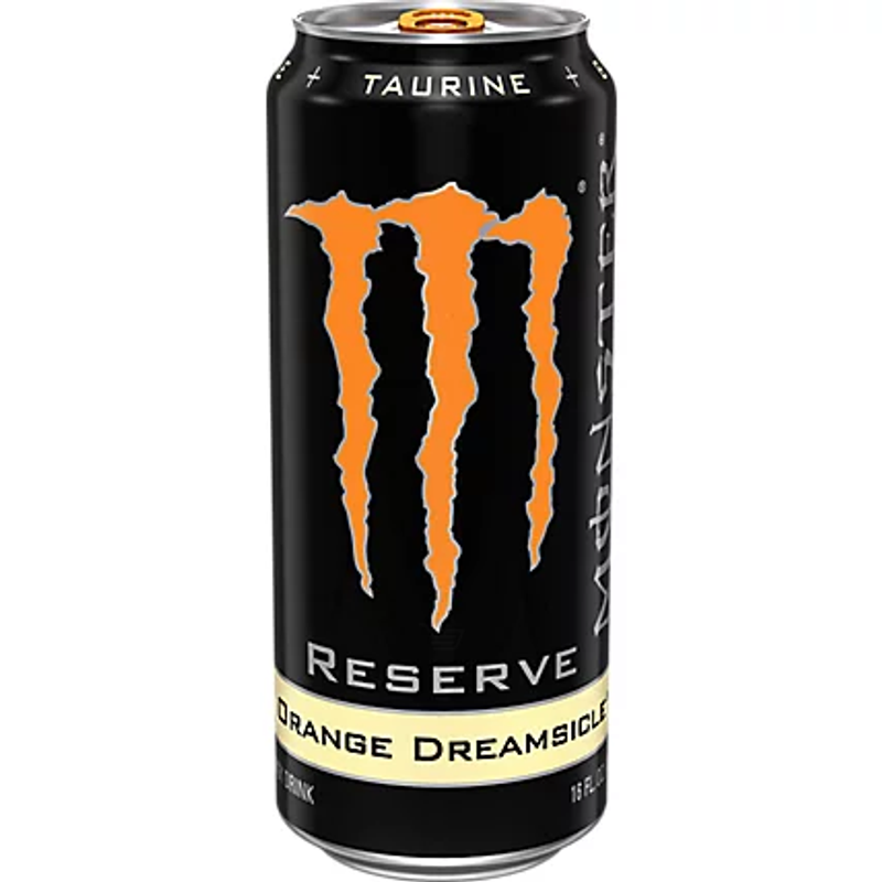 Monster Energy Orange Dreamsicle view 1