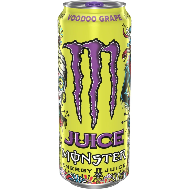 Monster Energy Juice Voodoo Grape
