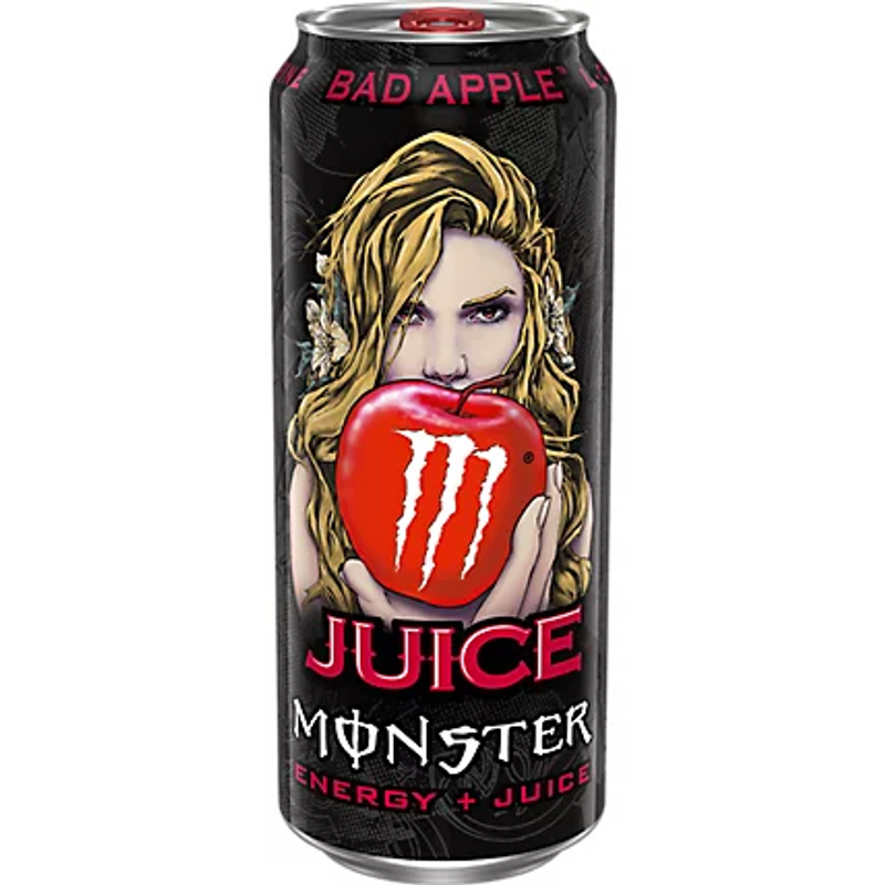 Monster Energy Juice Bad Apple view 1