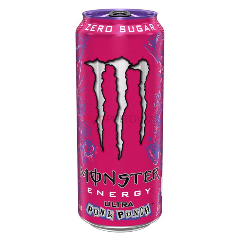 Monster Energy Ultra Punk Punch Zero Sugar
