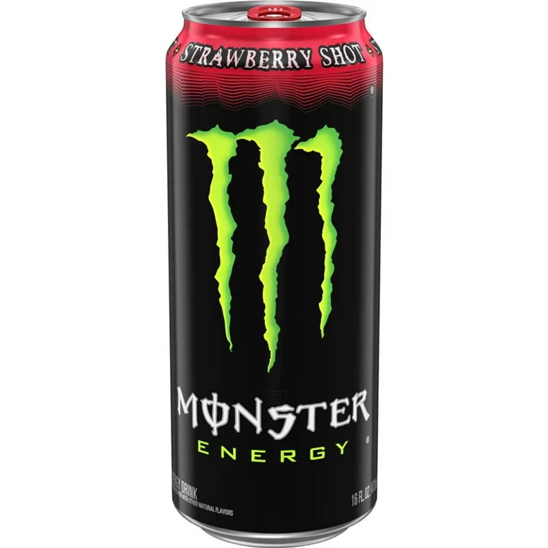 Monster Energy Strawberry Shot view 1