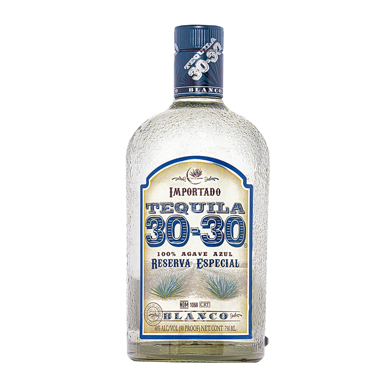 30-30 Tequila Blanco 750mL