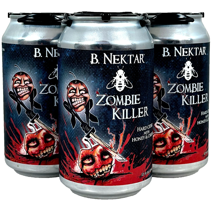 B. Nektar Zombie Killer 4pk 48oz Cans